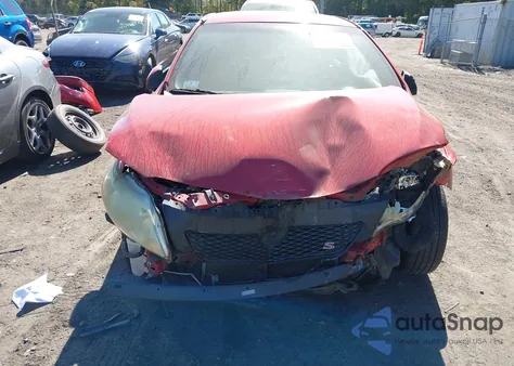 2010 Toyota Corolla S из США, поврежденный, VIN 1NXBU4EE9AZ337488